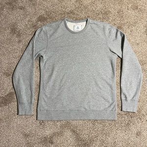 Reigning Champ Midweight Terry Crewneck, Gray